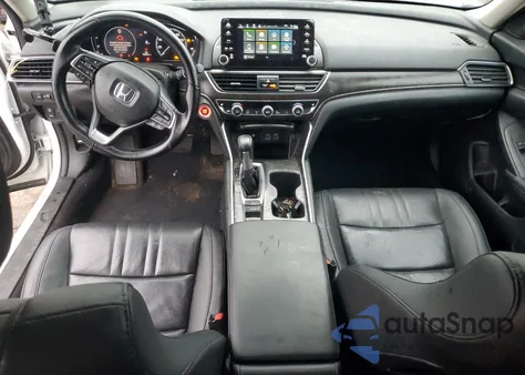 2022 Honda Accord Exl from USA, damaged, VIN 1HGCV1F50NA040928